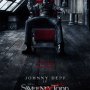 Sweeney Todd, le Diabolique Barbier de Fleet Street - Affiche du 05/10/2007