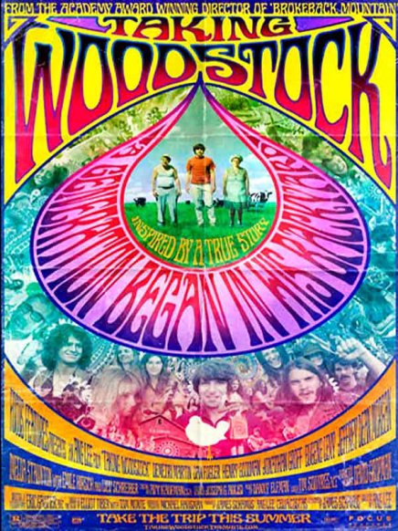 Hotel Woodstock, también conocido como Taking Woodstock Movie Review
