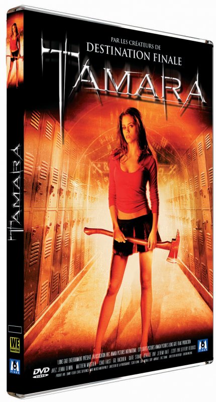 Tamara en DVD en 2008