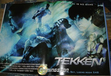 l'affiche de Tekken