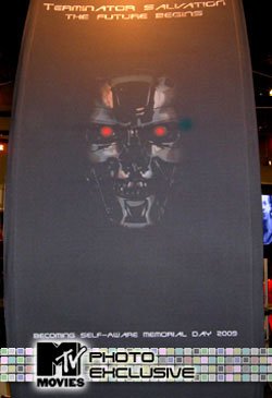 Terminator 4 : Affiche teaser