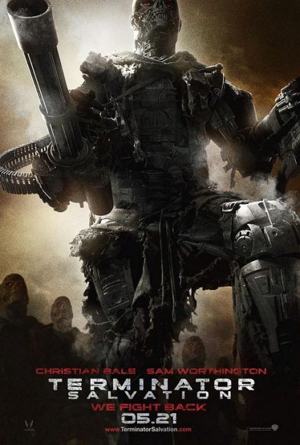 Terminator 4 : encore une nouvelle affiche