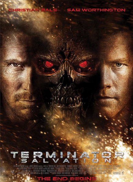 Terminator 4 : encore un poster