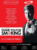 Thank you for smoking