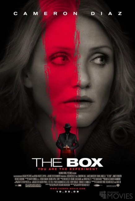 The Box : première affiche