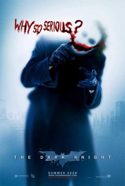 The Dark Knight : Le Joker détourne les affiches