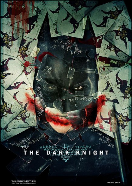 The Dark Knight : encore un poster ! Et magnifique ! The Dark Knight : encore un poster ! Et magnifique !