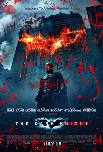 The Dark Knight : Le Joker détourne les affiches