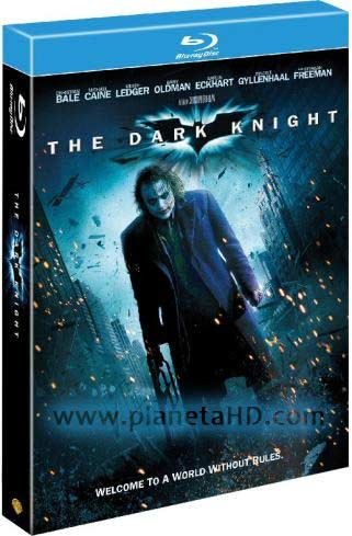 Tout sur Dark Knight en Blu-Ray : Visuel et contenu