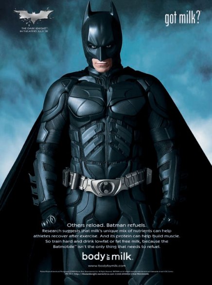 Batman Got Milk