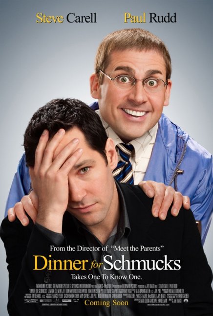 Une nouvelle affiche pour Dinner for Schmucks