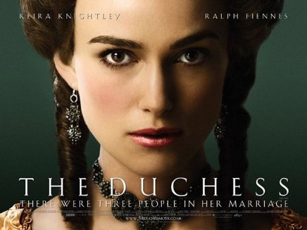 The Duchess : 2 Affiches