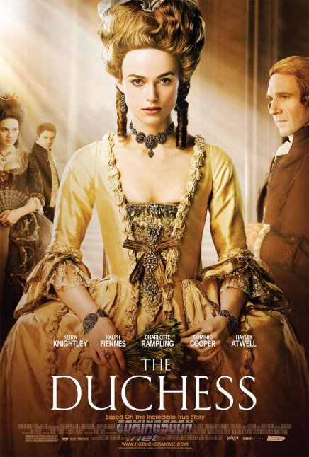 The Duchess : 2 Affiches