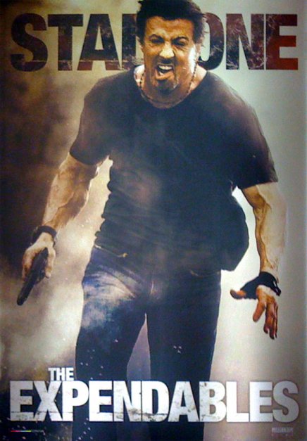 The Expendables : Trois affiches furieuses !
