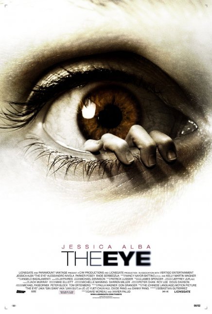 Jessica Alba à l'avant première de The Eye