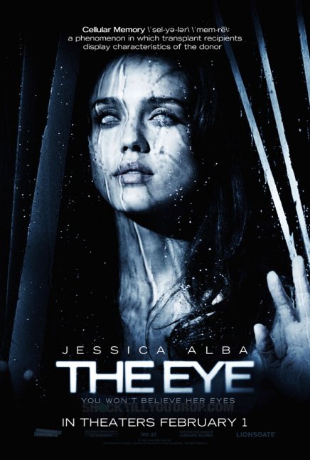 The Eye : nouvelle affiche