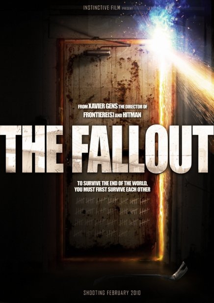 Un nouvel artwork pour The Fallout de Xavier Gens