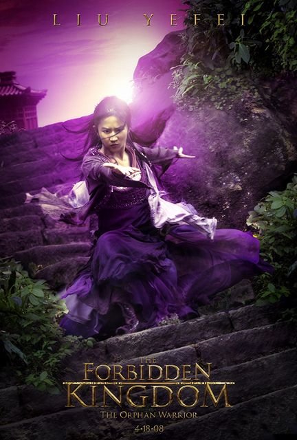 Forbidden Kingdom : une affiche américaine !