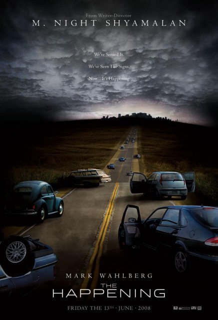 The Happening de Shyamalan : affiche !