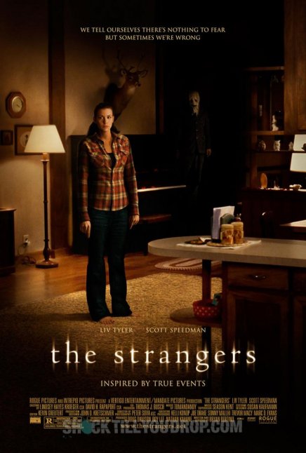 The Strangers avec Liv Tyler : une affiche