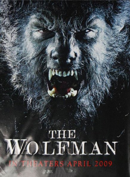 The Wolfman : 4 affiches The Wolfman : 4 affiches
