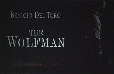The Wolfman reporté fin 2009 ?? The Wolfman reporté fin 2009 ??