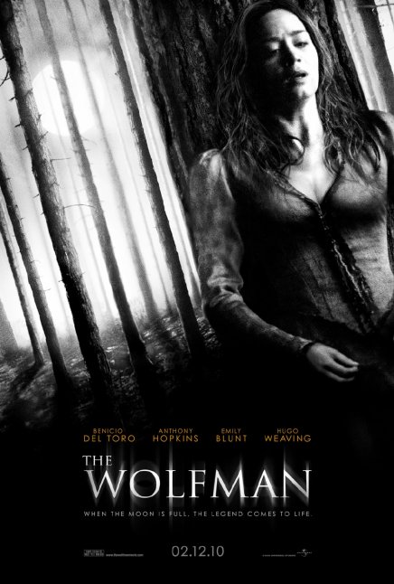 The Wolfman : deux posters teasers The Wolfman : deux posters teasers