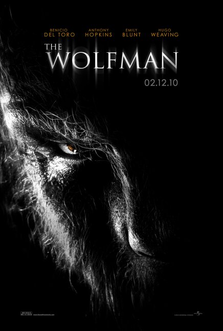 The Wolfman : deux posters teasers The Wolfman : deux posters teasers