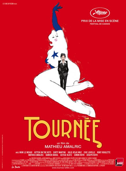 Tournée de Mathieu Amalric : une date de sortie en DVD et Blu-Ray
