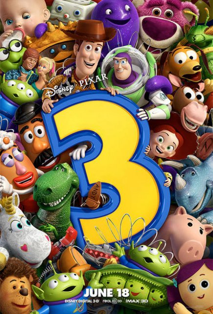 Toy Story 3 : Un nouveau poster