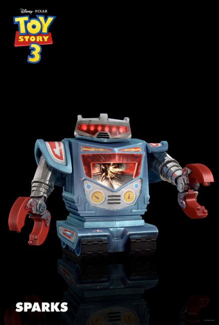 Galerie de posters des personnages de Toy Story 3