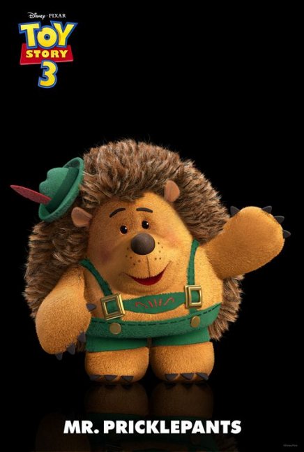 Galerie de posters des personnages de Toy Story 3