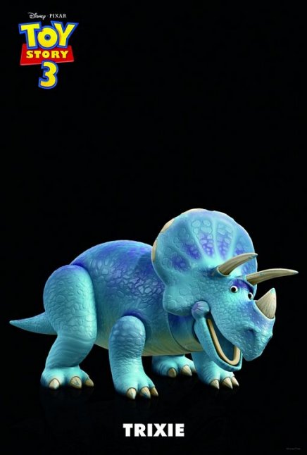 Galerie de posters des personnages de Toy Story 3