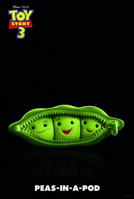 Galerie de posters des personnages de Toy Story 3