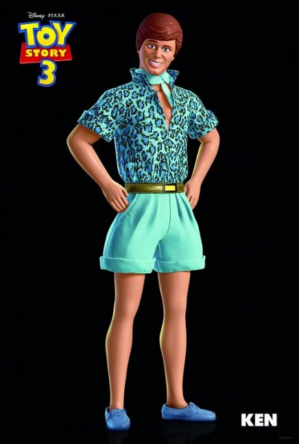 Galerie de posters des personnages de Toy Story 3