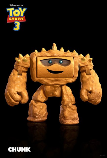 Galerie de posters des personnages de Toy Story 3