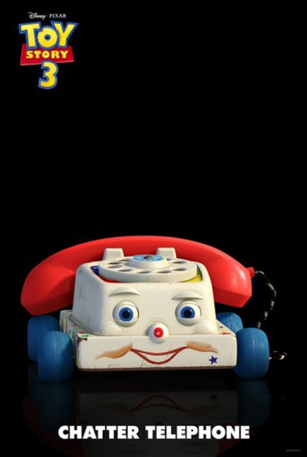 Galerie de posters des personnages de Toy Story 3