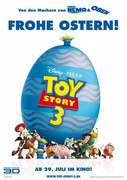 Toy Story 3 célèbre Pâques