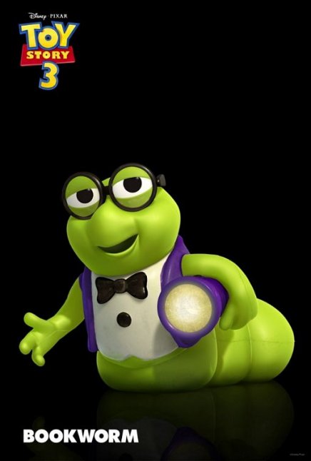 Galerie de posters des personnages de Toy Story 3