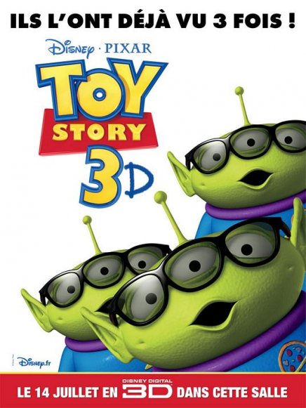 Deux posters français de Toy Story 3 Deux posters français de Toy Story 3
