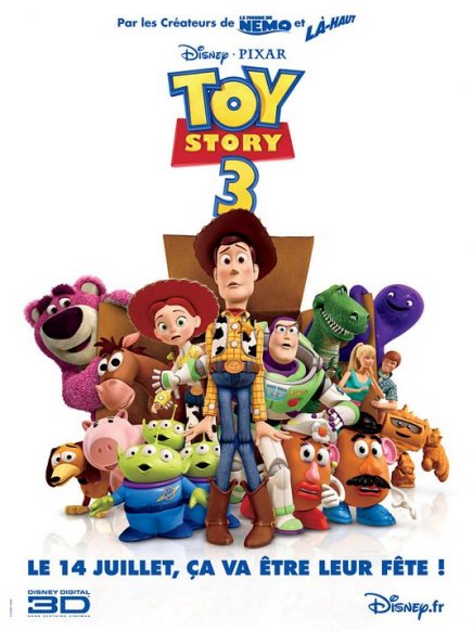 Deux posters français de Toy Story 3 Deux posters français de Toy Story 3