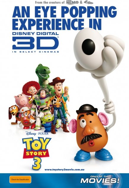 Affiche australienne de Toy Story 3
