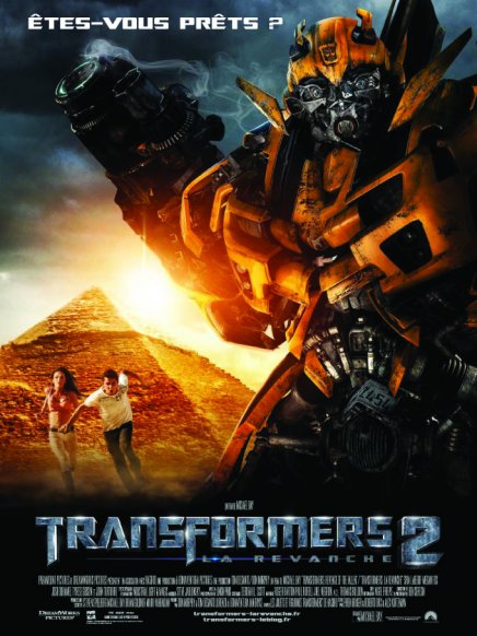 Transformers 2 : l'affiche finale ?
