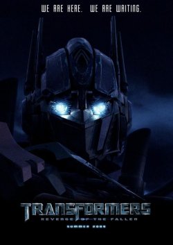 Transformers : Revenge of the Fallen