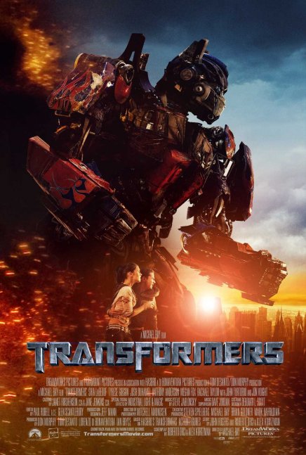 Transformer en Blu-ray pour cet automne Transformer en Blu-ray pour cet automne