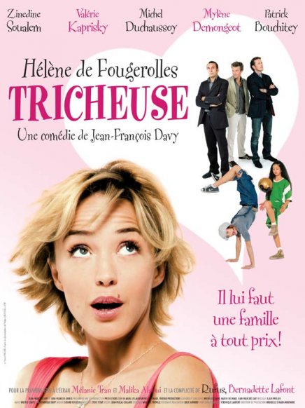Critique du film Tricheuse avec Hélène de Fougerolles