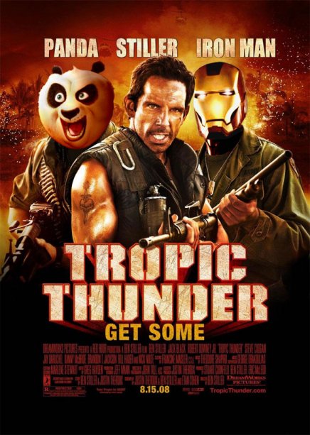Tropic Thunder : Ben Stiller cherche la recette gagnante Tropic Thunder : Ben Stiller cherche la recette gagnante
