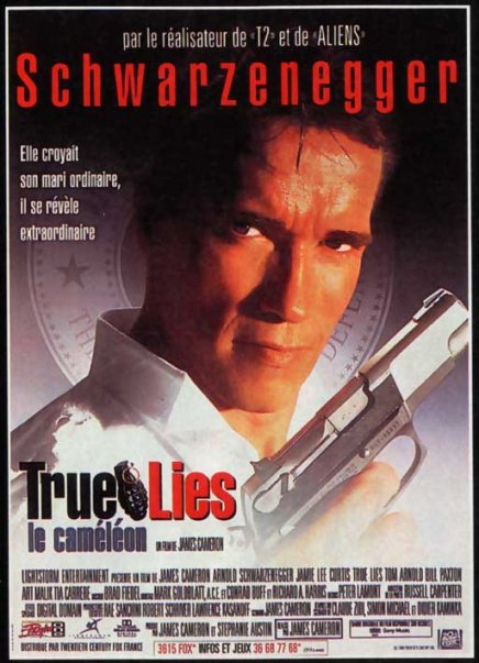 Schwarzenegger et Arnold dans le prochain James Cameron, suite de True Lies