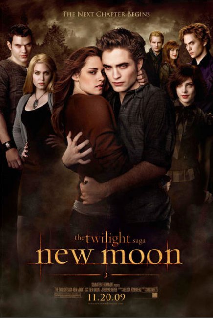 Twilight Chapitre 2 : Tentation : 3 nouvelles affiches Twilight Chapitre 2 : Tentation : 3 nouvelles affiches