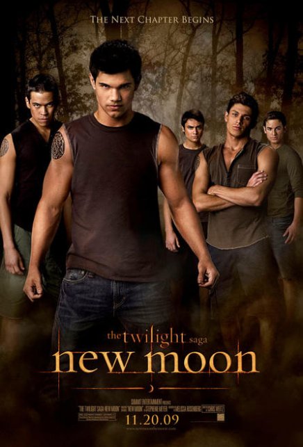 Twilight Chapitre 2 : Tentation : 3 nouvelles affiches Twilight Chapitre 2 : Tentation : 3 nouvelles affiches
